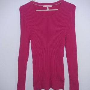 Victoria Secret pink ribbed sweater